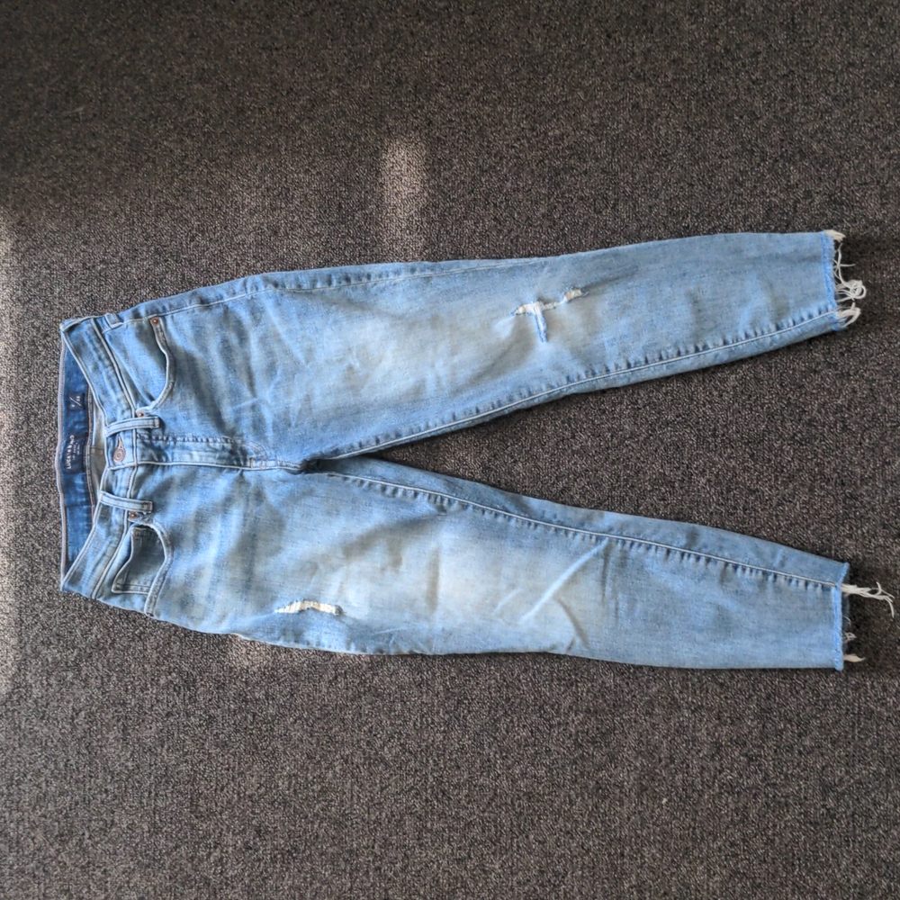 Lucky Brand High Waisted Stretch Jeans